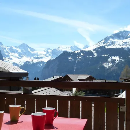 Apartament Bella Vista 6 Wengen
