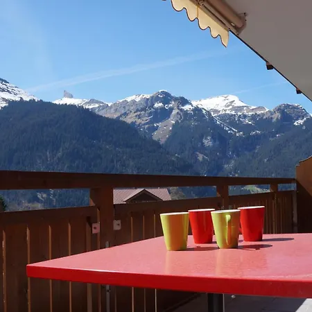 Bella Vista 6 Apartament Wengen
