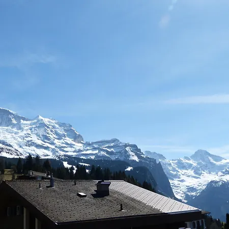 Apartamento Bella Vista 6 Wengen