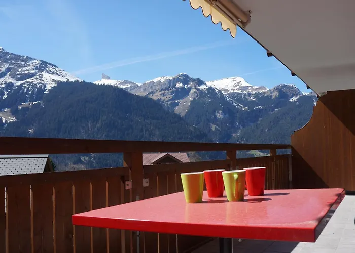 Bella Vista 6 Lägenhet Wengen