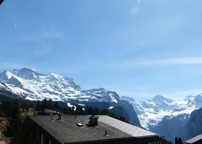 Lägenhet Bella Vista 6 Wengen